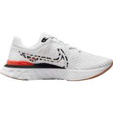 Nike react infinity run NIKE React Infinity Run Flyknit 3 W - Platinum Tint/Team Orange/Black/Metallic Summit White