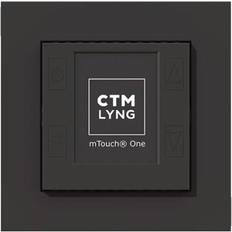 Mtouch one mTouch One-R, 1P, Termostat og regulator, mat sort