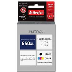 Bläckpatron hp 650 bläck och toner ActiveJet Bläckpatron AH-M650RX ersättning HP 650