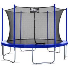 Trampolines Upper Bounce 12' Trampoline & Enclosure Set Blue