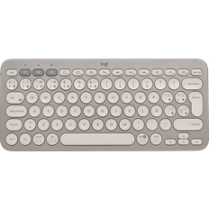 Logitech k380 Logitech K380 Multi-Device Bluetooth Keyboard Clavier QWERTY Espagnol Sable