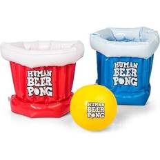 Human Beer Pong
