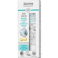 Lavera Basis Sensitiv Anti-Age Eye Cream Q10 15ml
