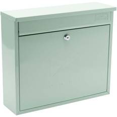 Verde Cassette della posta Sterling Chartwell Green Burg Wachter Elegance Postbox