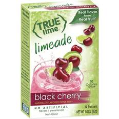 Natural Drink Mixes True Lime Black Cherry Limeade 1.1oz 10 1