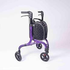 Walkers NRS Healthcare Freestyle 3 Wheel Rollator Purple