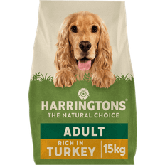 Harringtons Dogs - Dry Food Pets Harringtons Dry Adult Dog Food Rich in Turkey & Veg 15kg