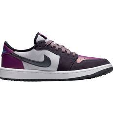 Multicolore Chaussures de golf Nike Air Jordan I Low G NRG - White/Purple Smoke/University Blue/Cave Purple