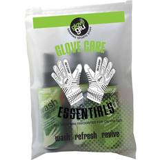 Guantes exfoliantes Glove Glu Kit Mantenimiento Y Cuidado Guantes Essentials 50 ml x 3 Unidades - Multicolor 2 pcs