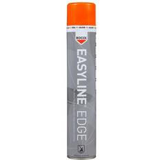 Orange Sprayfärger Rocol Aerosol Easyline Edge Paint 750ml Orange