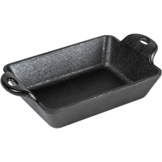 Cast Iron Värmebehandlad Rectangle Mini Server 0.41L