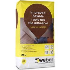 Flexible adhesive Weber Set Rapid SPF Flexible Tile Adhesive 20kg