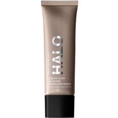 Smashbox Make-up Grundierungen Smashbox Halo Healthy Glow Tinted Moisturizer Broad Spectrum SPF 25 with Hyaluronic Acid, Size: 1.4 FL Oz, Brown