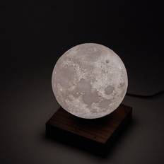 Smart Moon Lamp Walnut 14 cm