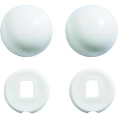 White Cisterns & Spare Parts Kohler K-Gp1013092 Bolt Caps Kit