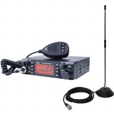 AM Radio PNI Stazione Radio Cb Escort Hp 9001 Pro Asq 12v/24v 4w Scan Dual Watch
