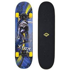 Skateboard Slider Cool King, blue-yellow-black, 510643