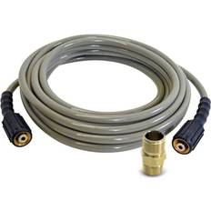 Pressure & Power Washers Simpson MorFlex Hose 5/16" x 25' x 3700 PSI Cold Water Replacement/Extension Hose