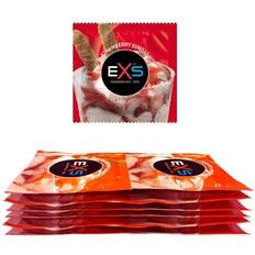 Ej djurtestade Kondomer Sexleksaker EXS Strawberry Sundae 12-pack