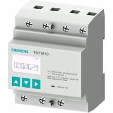 IP40 Energiankulutusmittarit Siemens 7KT1667