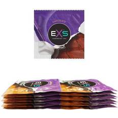 Ej djurtestade Kondomer Sexleksaker EXS Chocolate 12-pack