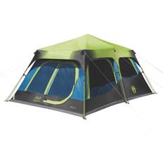 Camping & Outdoor Coleman Dark Room Instant Cabin Tent with Rainfly10P