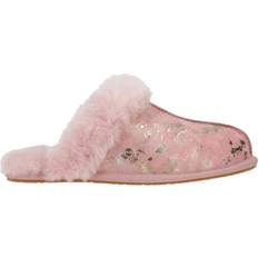 45 - Rosa Hausschuhe UGG Scuffette II Metallic Sparkle - Shell