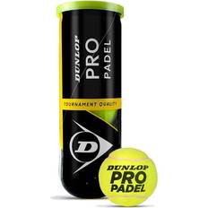 Dunlop Balles de Padel Dunlop Pro Padel - 3 Balles