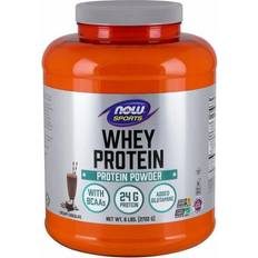 Now Foods Proteinpulver Now Foods Whey Protein Dutch Chocolate 2722g