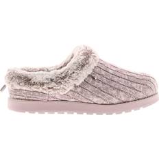 Skechers Donna Pantofole Skechers Bobs Keepsakes-Ice Angel - Mauve