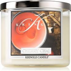 Kringle Candle Cherry Chai Scented Candle 411g