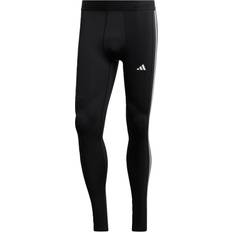 Adidas Herre Tights Adidas Techfit 3Stripes Training Long tights XLarge