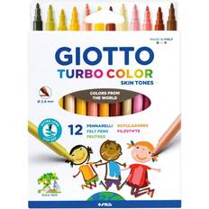 Pennini Felt Giotto Turbo Color Skin Tones 12-pack