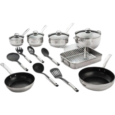 Excelsteel Belly Cookware Set with lid 18 Parts