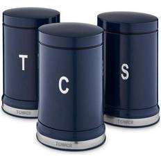 Tower Belle Midnight Blue Kitchen Container 3pcs 1.3L