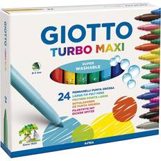 Fila Giotto Turbo Maxi Felt Tip Pens 24-pack