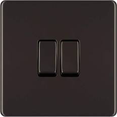 Black Wall Switches BG FBN42