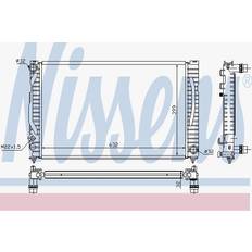 Cpu cooler radiator Nissens Radiator