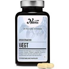 Nani Kosttilskud Nani Vægt vegetabilske kapsler 120 stk