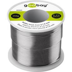 Blyfri loddetin Goobay Loddetin Blyfri 250g 1,0mm