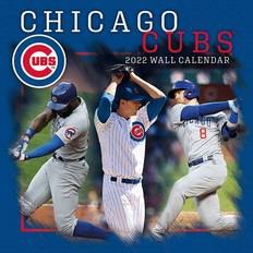 Turner Licensing F and Co Chicago Cubs 2022 Wall Calendar