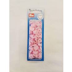 Prym Druckknöpfe Color Snaps Herz 12.4 mm Ø 30 Stück