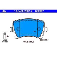 ATE 13.0460-2887.2 bromsbeläggsats, skivbroms