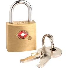Tsa lås alarm og sikkerhed Travel Blue Hængelås Gold