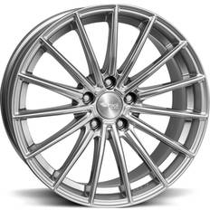 Brock B36 Hyper Silver 8x18 5/120 ET30