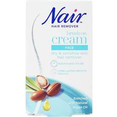 Depilatories Nair Facial Brush On Cream 50ml