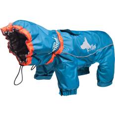 Dog Helios Command JKHL8BLXL Weather - King Ultimate Windproof Full Bodied Pet Jacket, Extra Large