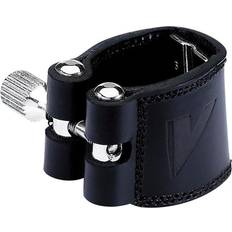 Vandoren Clarinet Leather Ligature And Cap Bass Clarinet With Plastic Cap