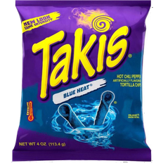 Lemon/Lime Snacks Takis Blue Heat 4oz