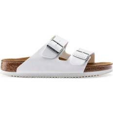 44 - Blanc Sandales Birkenstock Arizona SL Birko-Flor - White